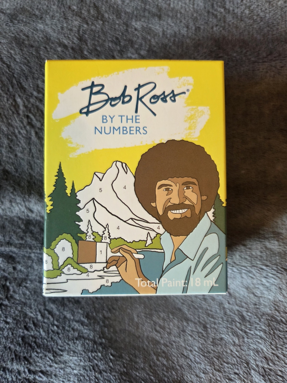 Bob Ross Paint By Numbers Set